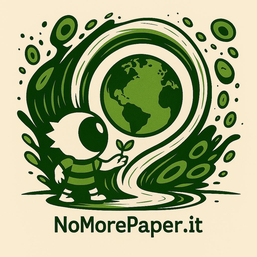 NoMorePaper.it® Logo
